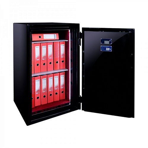 Сейф зламостійкий GRIFFON CLE III.95.E Combi BLACK GLOSS - Фото №4