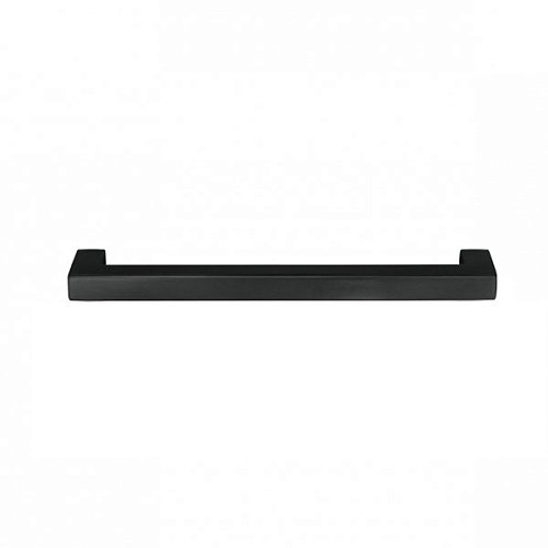 Ручка меблева MVM SS-1024 192 мм Black чорна - Фото №1