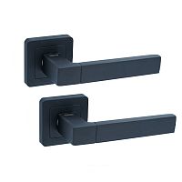 Ручки на розеті TRION Anche AL (74ZL09-ZL02) MB (black) чорний