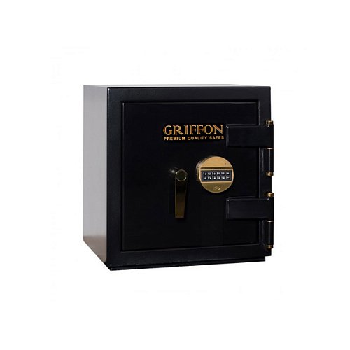 Сейф вогнезламостійкий GRIFFON CL III.50.Е GOLD - Фото №1