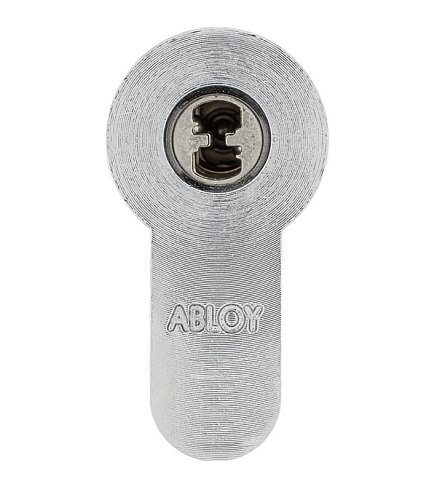 Циліндр половинка ABLOY NOVEL 93 (82,5*10,5) хром полірований 3 ключа - Фото №4