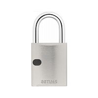 Замок навісний ABUS 86TI/45 з напівциліндром S60P (4 ключа)
