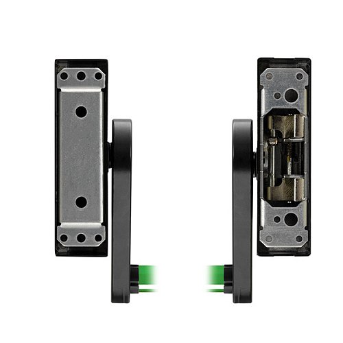 Антипаніка TESA LITE1E 908 для евакуаційного виходу black green чорно-зелений - Фото №2