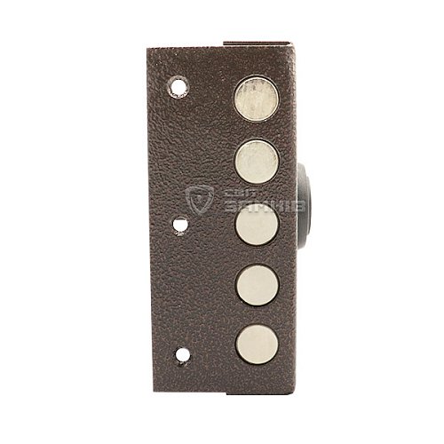 Замок накладний ЕЛЬБОР Граніт 1.06.51 MA (BS64мм) (н) - Фото №4