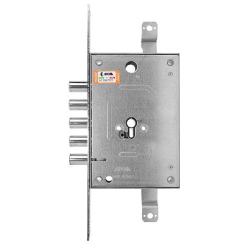 Механізм замка MOIA 763/280DFB (BS63мм) редукторний з блокуванням - Фото №4