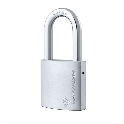 Замок навісний MUL-T-LOCK G55 7x7 довга дужка (2 ключа) - Фото №1