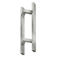 Ручки скоби MEDOS PR 1600/1200.45 (комплект) труба 40*20 нержавіюча сталь