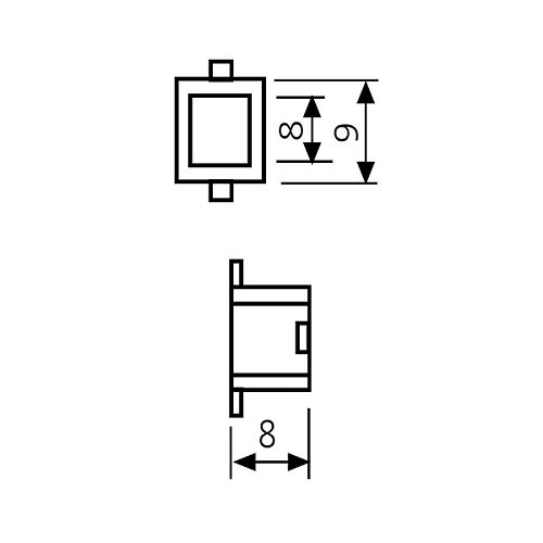 Адаптер TESA 44900HH до замка з розділеним штоком - Фото №2