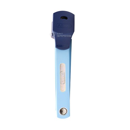 Замок для велосипеда ABUS 5700C/80 Bordo uGrip 80 см кодовий Core Blue блакитний - Фото №3