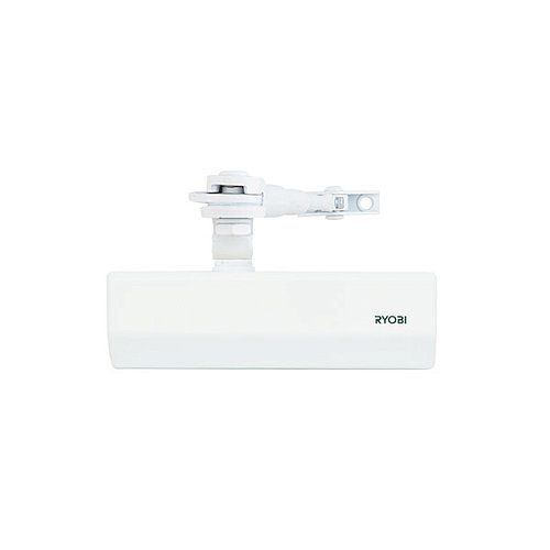 Дотягувач RYOBI DS-1554 STD HO з фіксацією до 80кг Блискучо білий - Фото №2