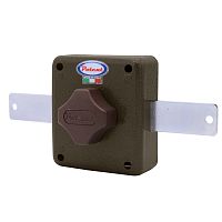Замок накладний POTENT 1020 (BS42,5мм) 3 ключа