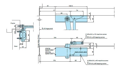 Дотягувач RYOBI D-1200P(U) UNIV до 80кг Білий - Фото №11