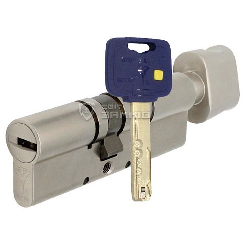 Циліндр MUL-T-LOCK MTL800/MT5+ 90T (50*40T) нікель сатин - Фото №1