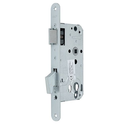 Механізм замка ABLOY 4272 Лівий (BS56*72мм) матовий хром без зв.планки - Фото №1