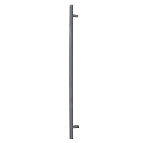Ручки скоби ABARO Bali 90° L:1600 X:1400 D:32mm SS 304 антрацит RAL 7016 (комплект) - Фото №3
