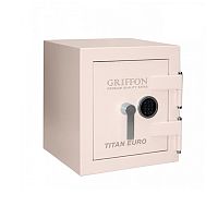 Сейф вогнезламостійкий GRIFFON CLE II.50.E CREAM
