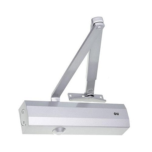 Дотягувач GU ОТS 430 STD HO з фіксацією до 100кг Сірий - Фото №1