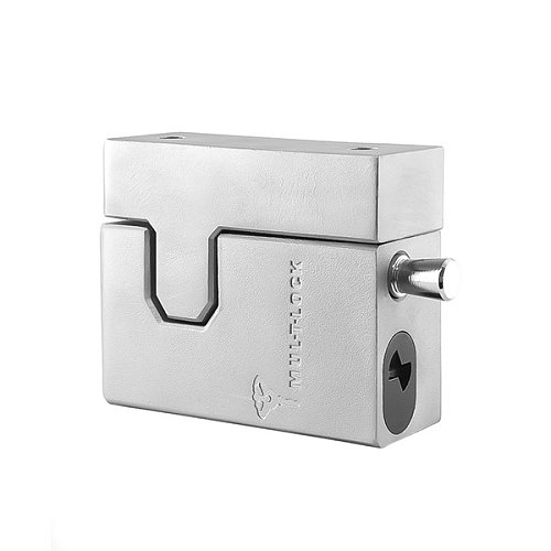 Замок навісний MUL-T-LOCK HASP LOCK DIAMOND ClassicPRO (2 ключа) - Фото №1