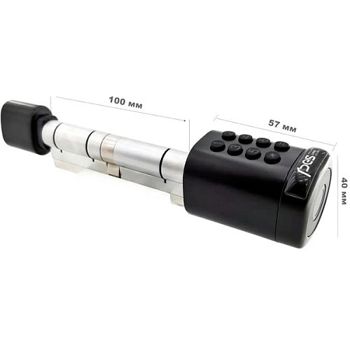 Розумний циліндр PES Cylinder 100T (50*50T) чорний - Фото №3
