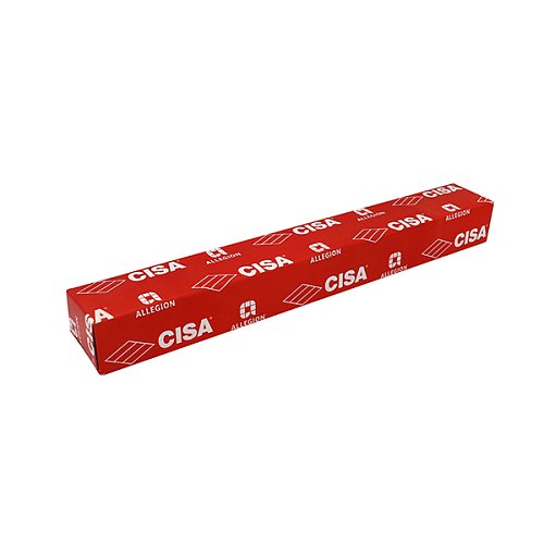 Електрозащіпка CISA 15001-06 НЗ-AЕ (без живлення замкнена) + зворотня планка латунь - Фото №9