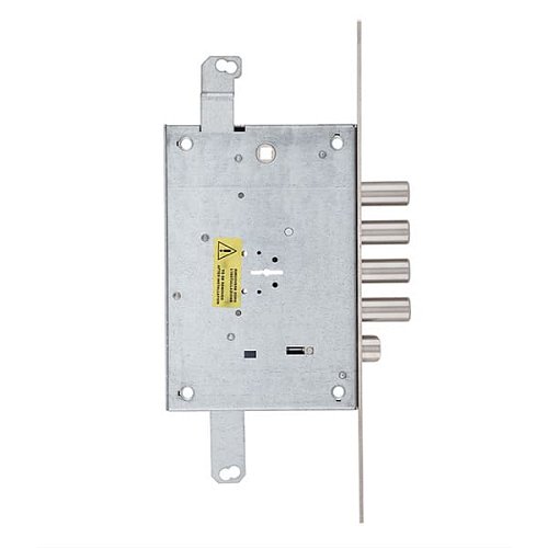 Механізм замка MUL-T-LOCK Matrix DFM10328M (BS65*85мм) хром полірований без зв.планки - Фото №3