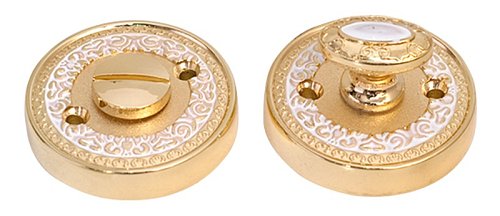 Вороток Antique Collection F85 золото/білий лак