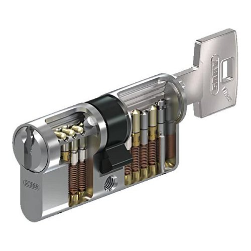 Циліндр ABUS Vitess 4000 MX (модульний) 110 (40*70) нікель сатин - Фото №6