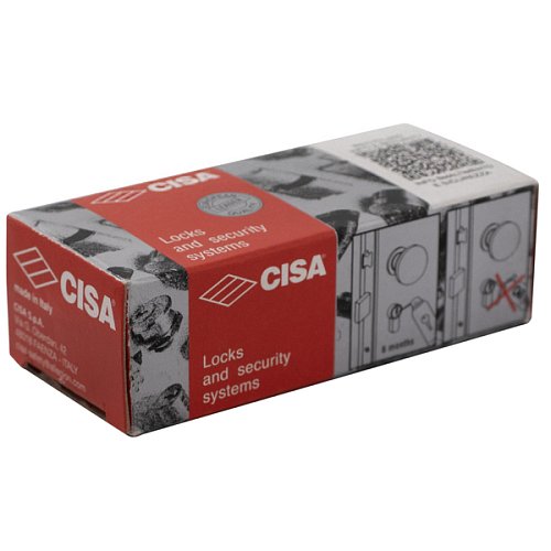 Циліндр CISA C2000 80 (40*40) чорний 3 ключі - Фото №7