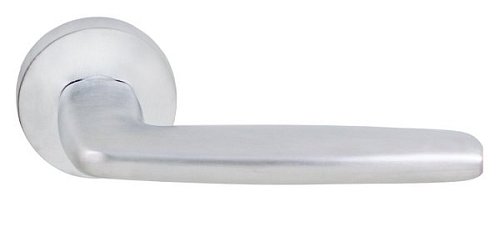 Ручки на розеті RDA Smart (WC50-RY50) матовий хром  - Фото №2