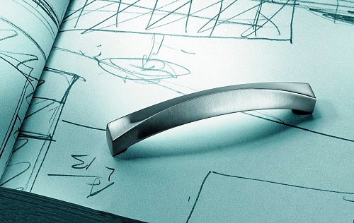 Ручка меблева COLOMBO Design Formae F107/С 64 мм хром - Фото №3