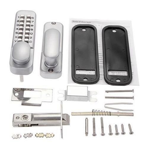 Комплект замка LOCKOD L120 (BS60мм) механічний кодовий - Фото №9
