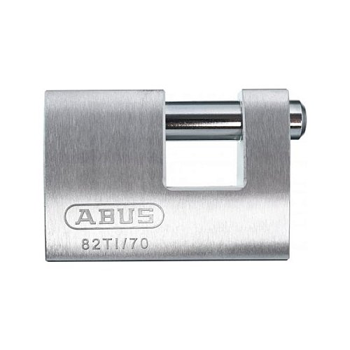 Замок навісний ABUS 82TI/70 Titalium (2 ключа) - Фото №4