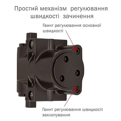 Дотягувач RYOBI D-4550 BC/DA UNIV до 200кг FIRE Коричневий - Фото №6