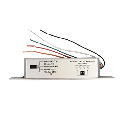 Електроригельний замок YLI YB-200(LED) НВ (без живлення відімкнений) - Фото №4
