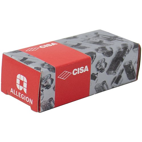 Циліндр CISA Oval 08210 60 (30*30) овальний для електромех. замків - Фото №7