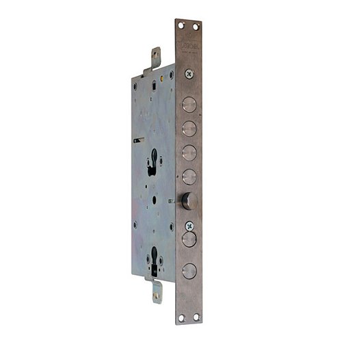 Механізм замка MOIA 7654/280DFB/S2 (BS63*85мм) двосистемний з блокуванням - Фото №1