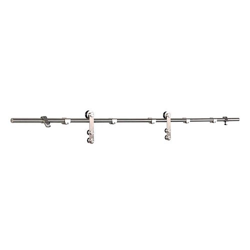Розсувна система LOFT LJ-8050-200 довжина 2 м на 1 полотно вагою до 100 кг - Фото №1
