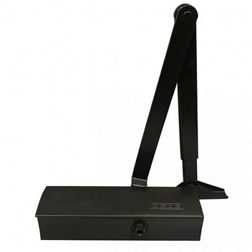 Дотягувач GEZE TS 1500 STD до 80кг Чорний - Фото №1