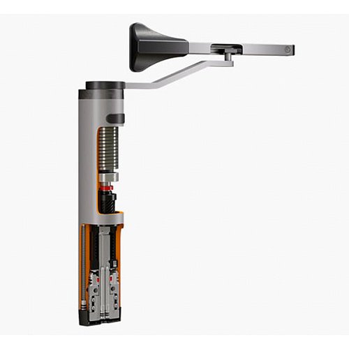 Дотягувач для хвіртки LOCINOX Verticlose-2 сірий - Фото №2