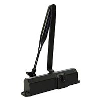 Дотягувач DORMA TS Compakt EN2/3/4 стандартна тяга до 80кг FIRE Чорний