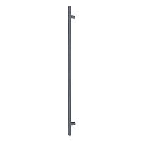Ручка скоба ABARO Sydney 90° L:1400 X:1200 W:40*20mm SS 304 антрацит RAL 7016 (половинка)