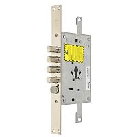 Механізм замка MUL-T-LOCK CTM10328A01A L.O.G. (BS65*85мм) хром полірований без зв.планки