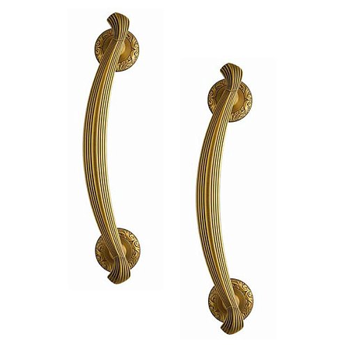 Ручка скоба TRION 002 240 мм (комплект) COFFEE кава  - Фото №1