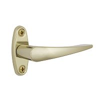 Ручка віконна ABLOY 59/152 лак золотистий