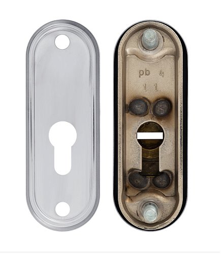 Протектор ROSTEX Decor R3 (38-45мм) хром матовий - Фото №4