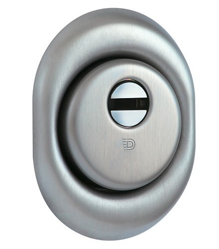 Протектор DISEC DIAMOND BKD250 25мм нержавіюча сталь матова - Фото №1