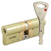 Циліндр ABLOY Protec2 107 (46*61) латунь полірована