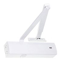 Дотягувач GU ОТS 430 STD HO з фіксацією до 100кг Білий