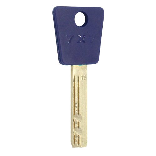 Циліндр MUL-T-LOCK 7x7 85T (50*35T) нікель сатин - Фото №3