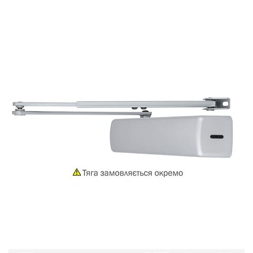 Дотягувач ABLOY DC247 RP BC EN5-7 без тяги до 160кг FIRE Сірий - Фото №5